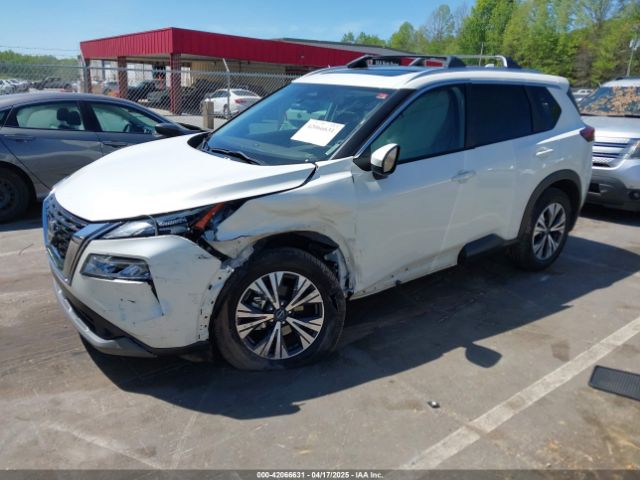 JN8BT3BA5PW430433 Nissan Rogue Sv Fwd