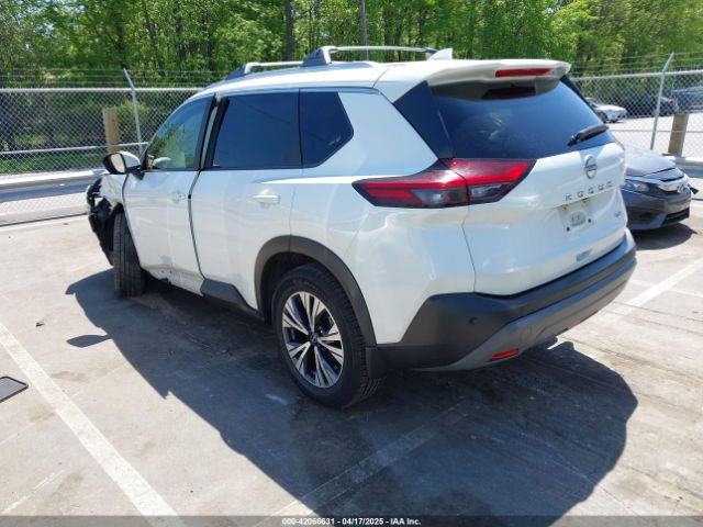 JN8BT3BA5PW430433 Nissan Rogue Sv Fwd