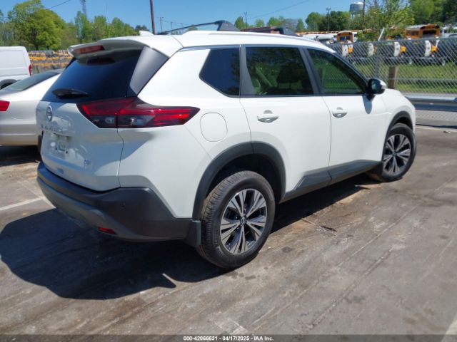 JN8BT3BA5PW430433 Nissan Rogue Sv Fwd