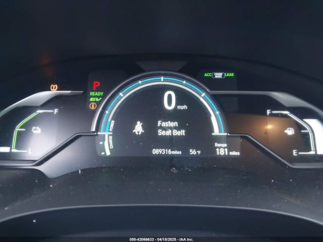 JHMZC5F32JC014588 Honda Clarity Plug-in Hybrid Touring