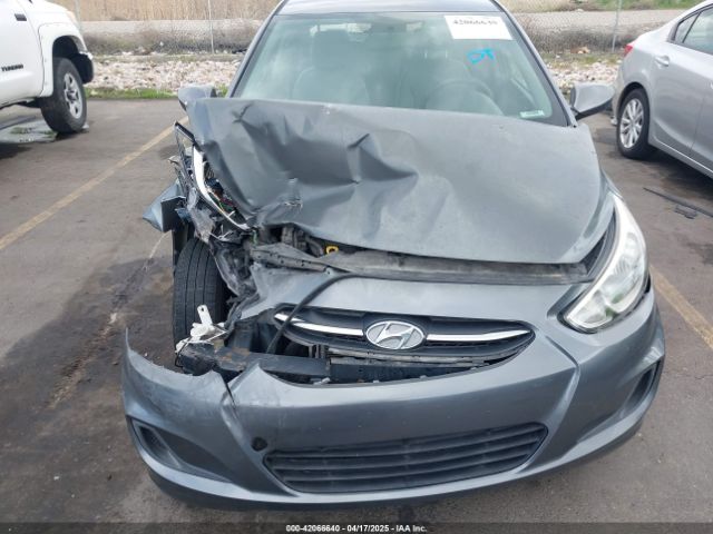 KMHCT4AE8FU825898 Hyundai ACCENT GLS