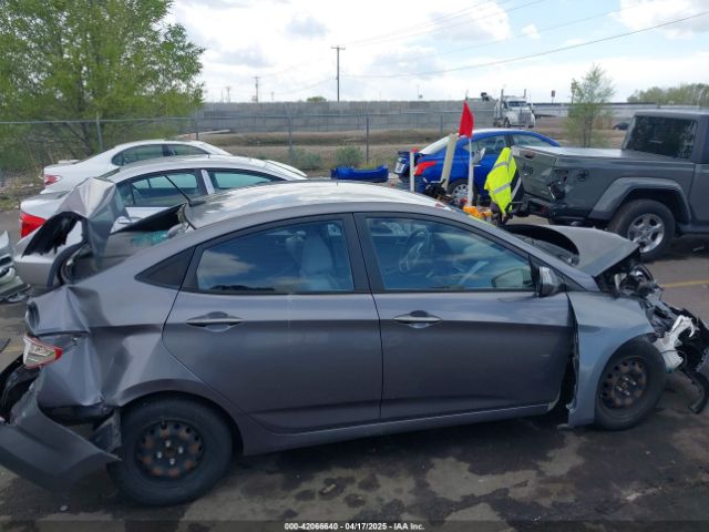 KMHCT4AE8FU825898 Hyundai ACCENT GLS