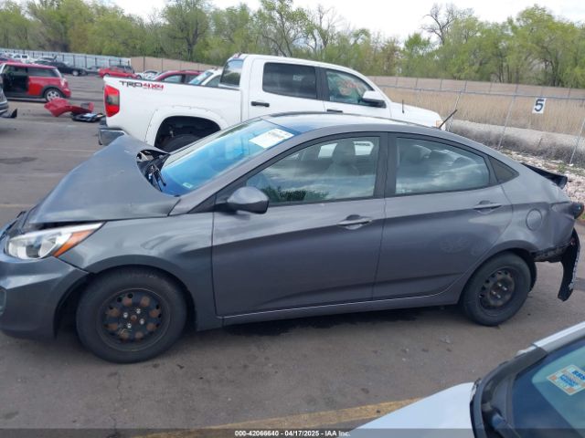 KMHCT4AE8FU825898 Hyundai ACCENT GLS