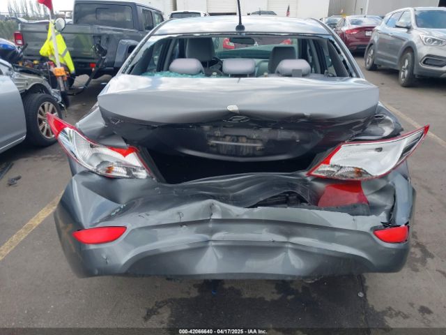 KMHCT4AE8FU825898 Hyundai ACCENT GLS