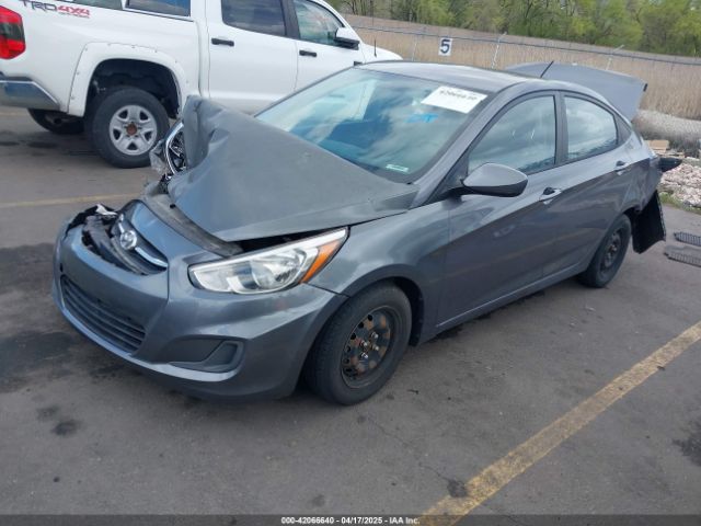 KMHCT4AE8FU825898 Hyundai ACCENT GLS