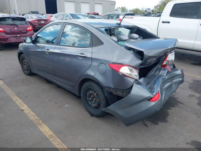 KMHCT4AE8FU825898 Hyundai ACCENT GLS