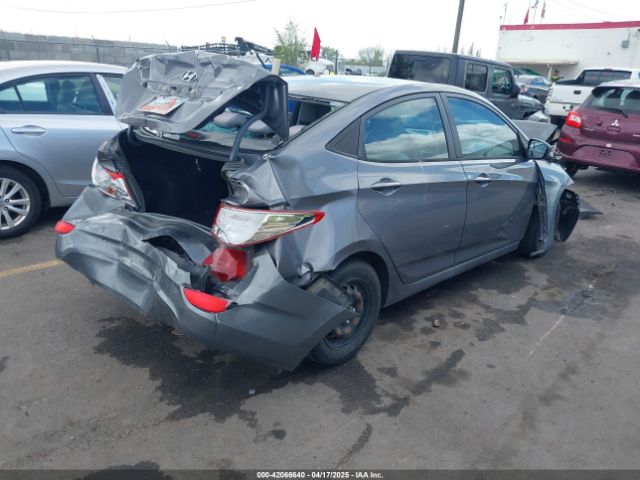 KMHCT4AE8FU825898 Hyundai ACCENT GLS