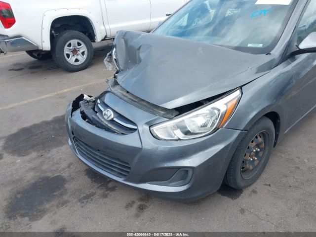 KMHCT4AE8FU825898 Hyundai ACCENT GLS