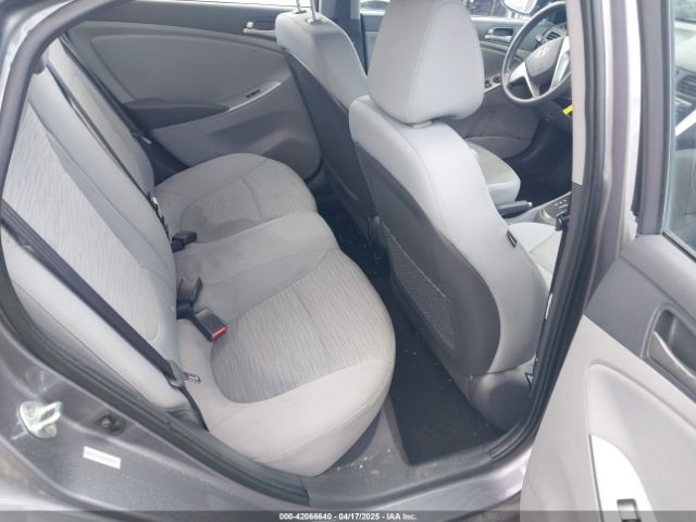 KMHCT4AE8FU825898 Hyundai ACCENT GLS
