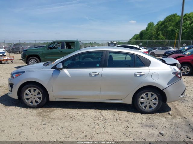 3KPA24AD3NE487913 KIA RIO S
