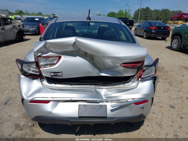 3KPA24AD3NE487913 KIA RIO S