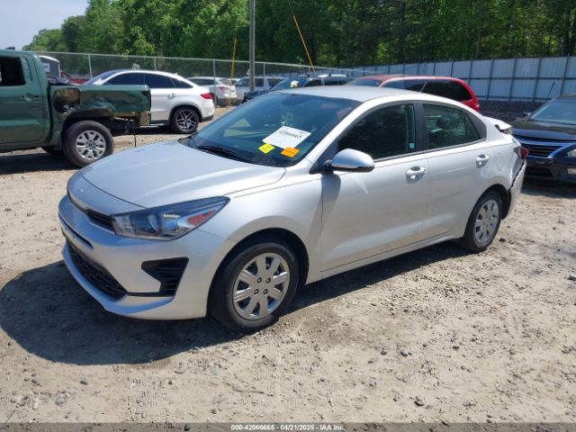 3KPA24AD3NE487913 KIA RIO S