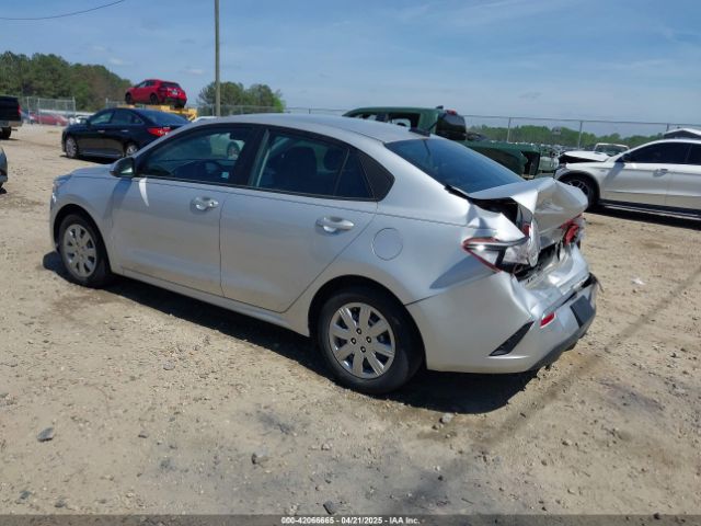3KPA24AD3NE487913 KIA RIO S