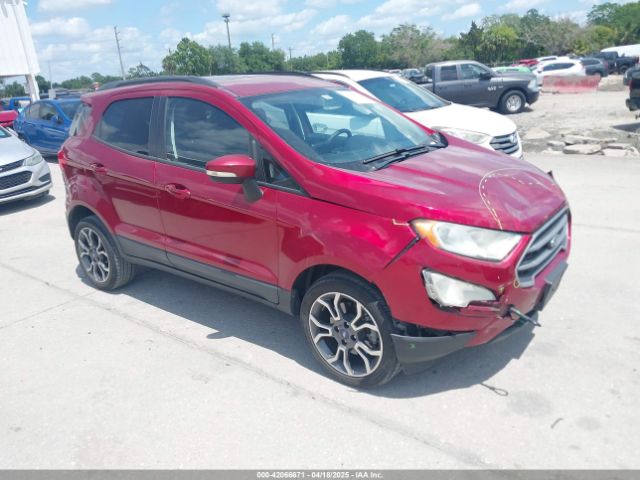2018 FORD ECOSPORT MAJ3P1TE4JC220107