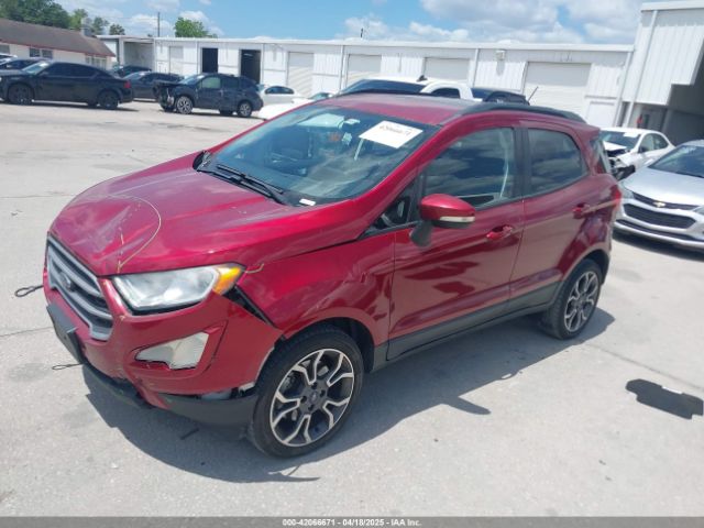 2018 FORD ECOSPORT MAJ3P1TE4JC220107 Photo 1