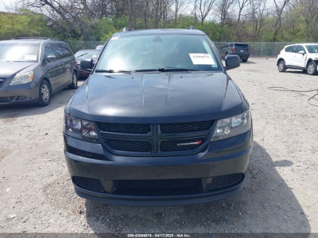 3C4PDCAB7JT529454 Dodge JOURNEY SE