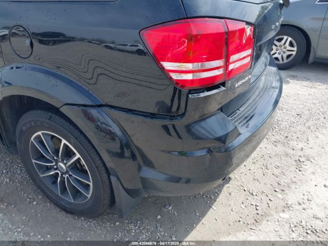 3C4PDCAB7JT529454 Dodge JOURNEY SE