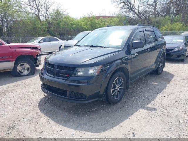 3C4PDCAB7JT529454 Dodge JOURNEY SE