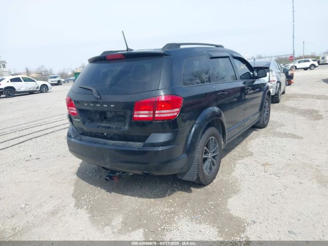 3C4PDCAB7JT529454 Dodge JOURNEY SE