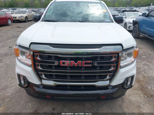1GTG6FEN9N1330466 GMC Canyon 4wd  Short Box At4 - Leather