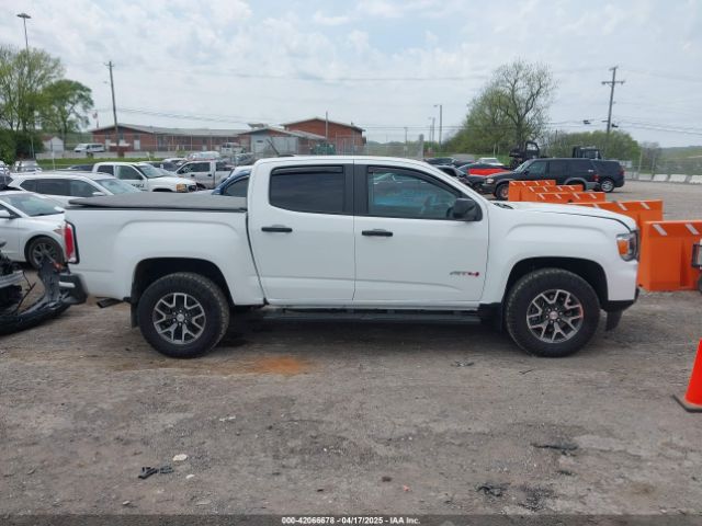 1GTG6FEN9N1330466 GMC Canyon 4wd  Short Box At4 - Leather