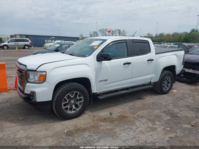 1GTG6FEN9N1330466 GMC Canyon 4wd  Short Box At4 - Leather
