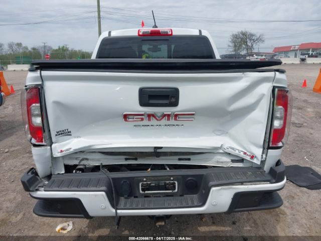 1GTG6FEN9N1330466 GMC Canyon 4wd  Short Box At4 - Leather