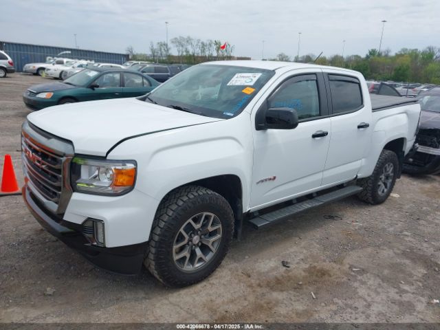 1GTG6FEN9N1330466 GMC Canyon 4wd  Short Box At4 - Leather