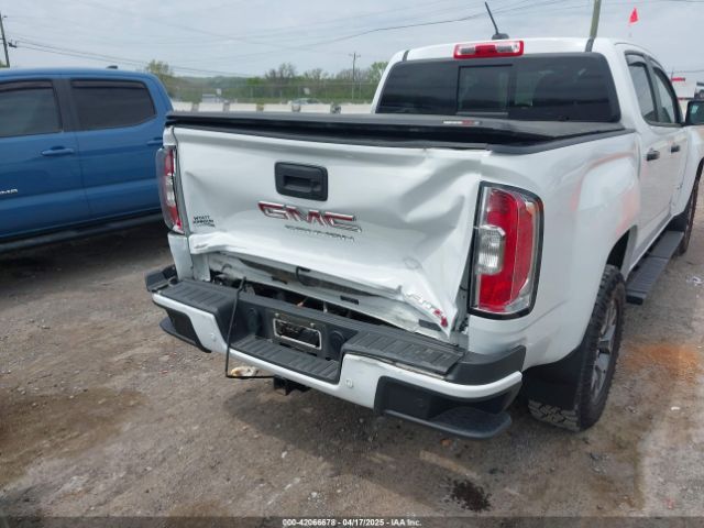 1GTG6FEN9N1330466 GMC Canyon 4wd  Short Box At4 - Leather