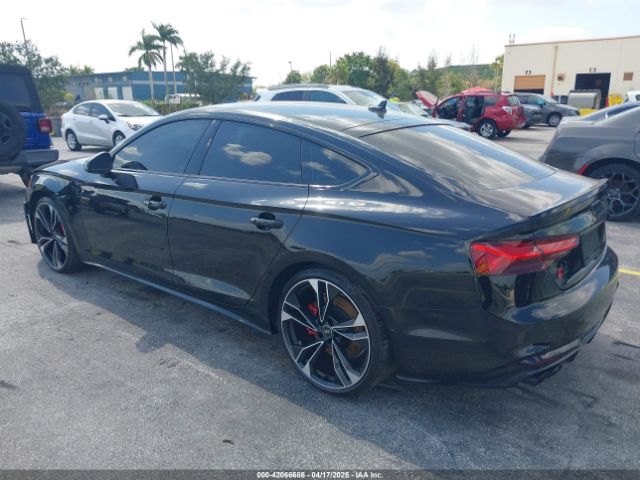 WAUB4CF53RA020992 Audi S5 Sportback Prestige Tfsi Quattro Tiptronic