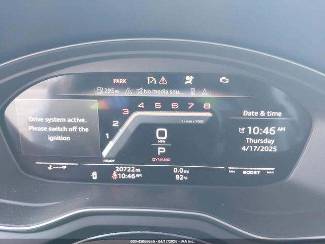 WAUB4CF53RA020992 Audi S5 Sportback Prestige Tfsi Quattro Tiptronic