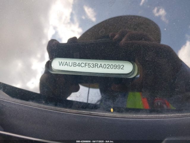 WAUB4CF53RA020992 Audi S5 Sportback Prestige Tfsi Quattro Tiptronic