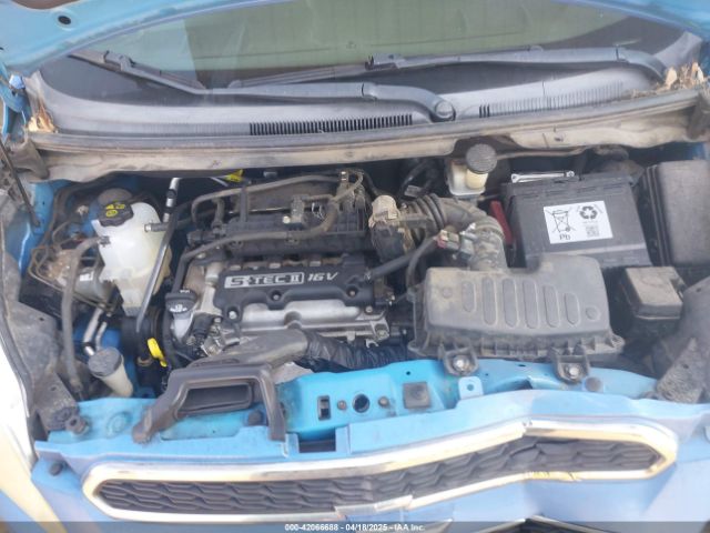KL8CD6S9XEC409072 Chevrolet Spark 1lt Auto