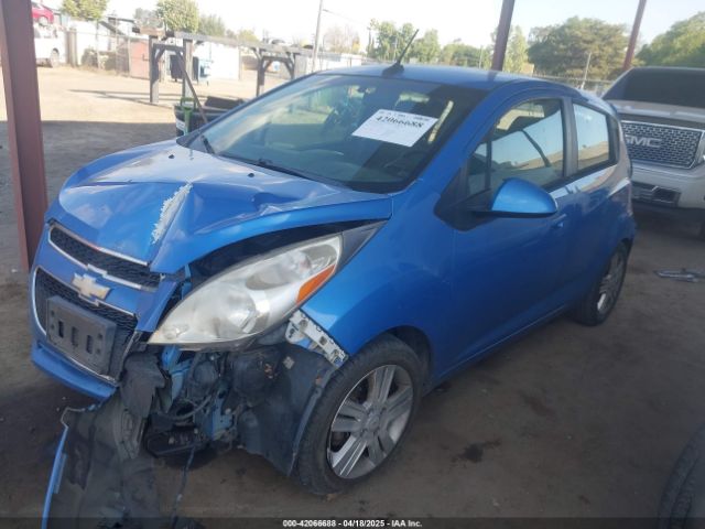 KL8CD6S9XEC409072 Chevrolet Spark 1lt Auto