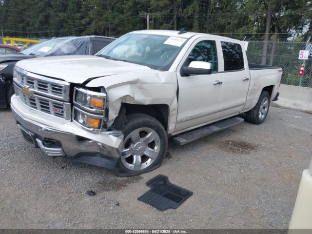 3GCUKSEC8FG156673 Chevrolet Silverado 1500 2lz