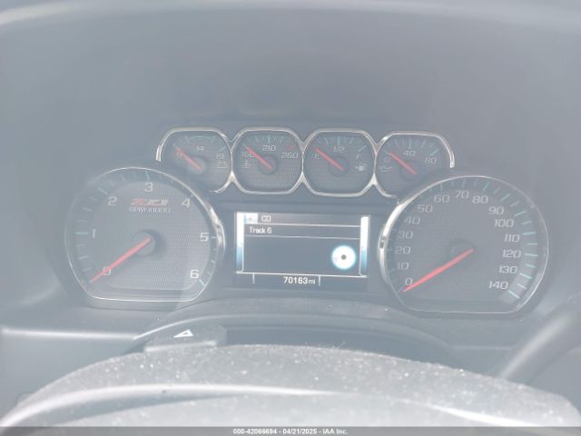 3GCUKSEC8FG156673 Chevrolet Silverado 1500 2lz