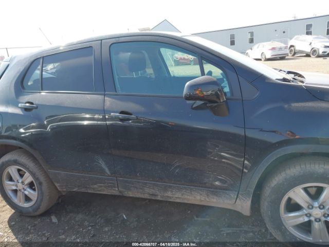 KL7CJNSM4NB551564 Chevrolet Trax Awd Ls