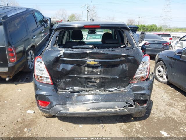 KL7CJNSM4NB551564 Chevrolet Trax Awd Ls