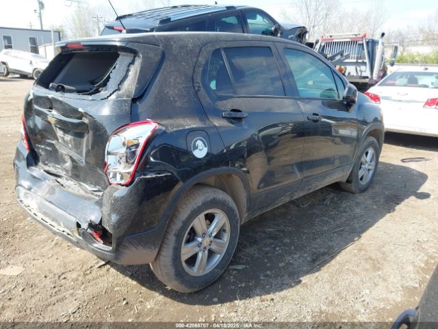 KL7CJNSM4NB551564 Chevrolet Trax Awd Ls