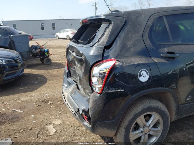 KL7CJNSM4NB551564 Chevrolet Trax Awd Ls