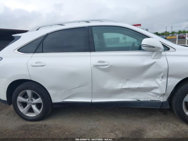 2T2ZK1BA6FC174730 Lexus RX 350
