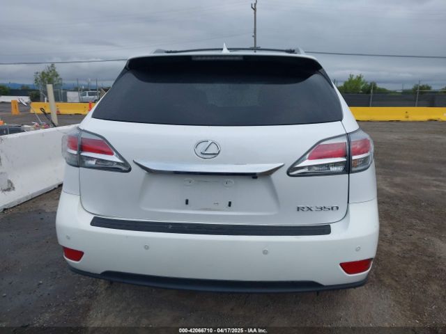 2T2ZK1BA6FC174730 Lexus RX 350