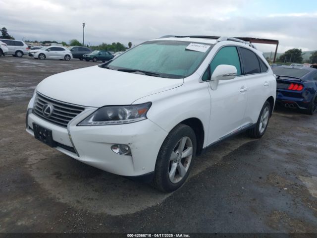 2T2ZK1BA6FC174730 Lexus RX 350