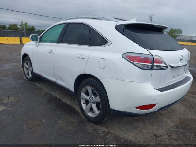2T2ZK1BA6FC174730 Lexus RX 350