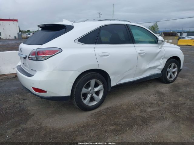 2T2ZK1BA6FC174730 Lexus RX 350