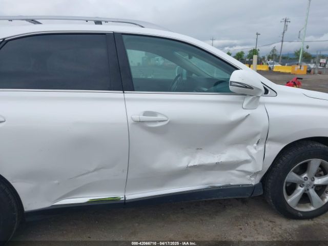 2T2ZK1BA6FC174730 Lexus RX 350