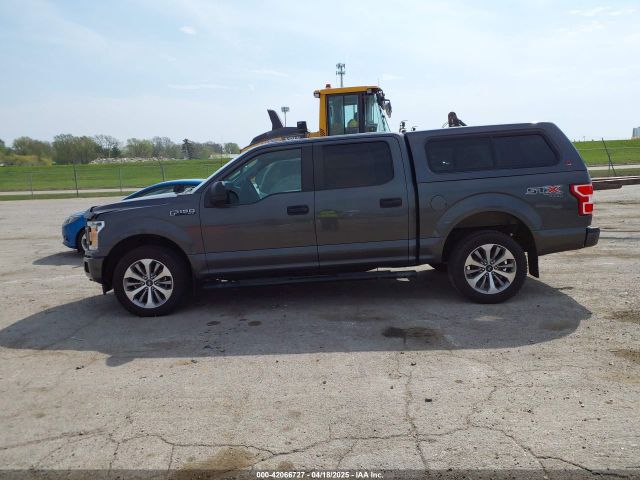 1FTEW1EP9JKF56149 Ford F-150 Xl