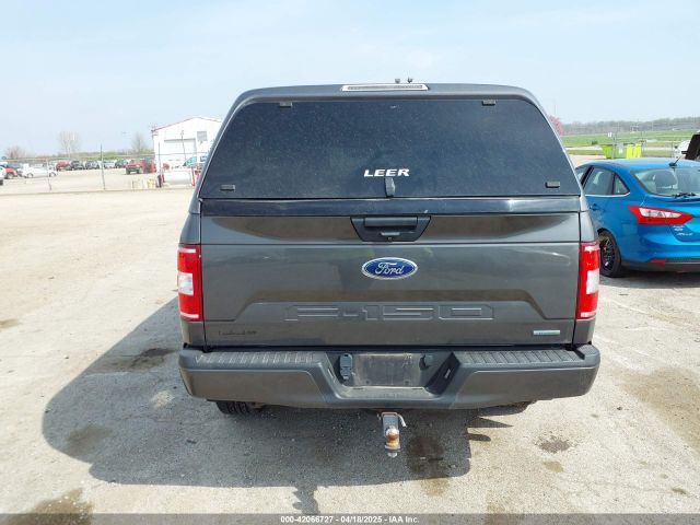 1FTEW1EP9JKF56149 Ford F-150 Xl