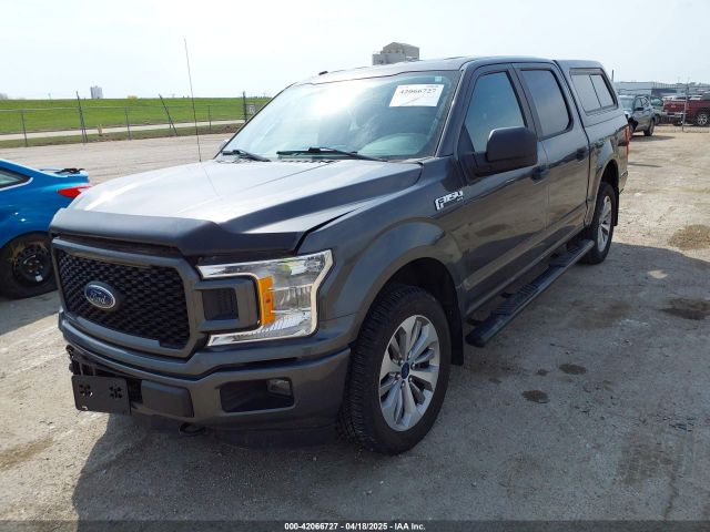 1FTEW1EP9JKF56149 Ford F-150 Xl