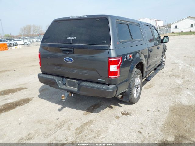 1FTEW1EP9JKF56149 Ford F-150 Xl